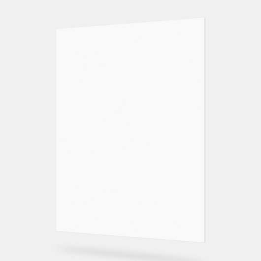 Acrylteken Acryl Bord (Hoek)