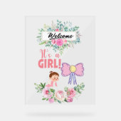 Acrylteken Acryl Bord (Voorkant)