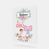 Acrylteken Acryl Bord (Hoek)