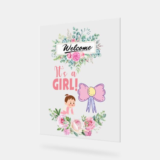 Acrylteken Acryl Bord (Hoek)