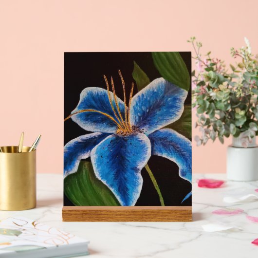 Acrylteken Acryl Bord (Huwelijk)