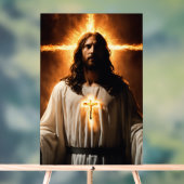 Acrylteken Acryl Bord (Neutraal)