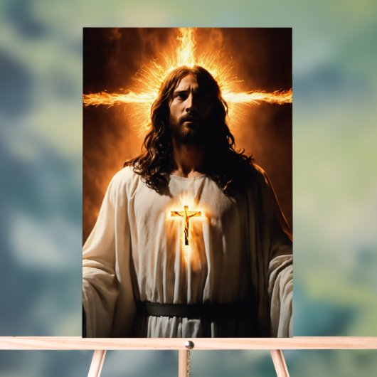 Acrylteken Acryl Bord (Neutraal)