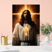 Acrylteken Acryl Bord (Huwelijk)