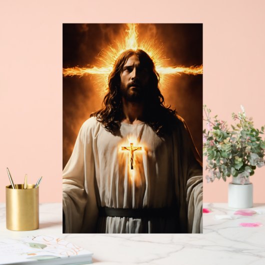 Acrylteken Acryl Bord (Huwelijk)