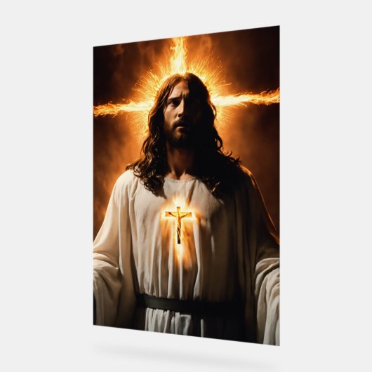 Acrylteken Acryl Bord (Hoek)