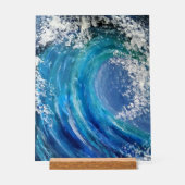 Acrylteken Acryl Bord (Voorkant)