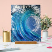 Acrylteken Acryl Bord (Huwelijk)