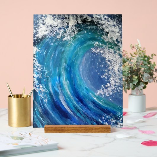 Acrylteken Acryl Bord (Huwelijk)