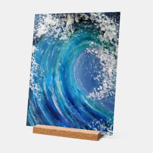 Acrylteken Acryl Bord (Hoek)