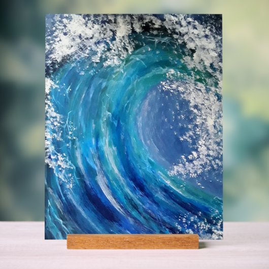 Acrylteken Acryl Bord (Neutraal)