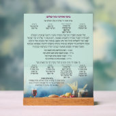 Acrylteken Acryl Bord (Neutraal)