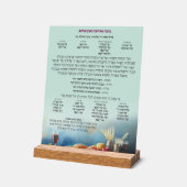 Acrylteken Acryl Bord (Hoek)