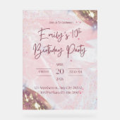 Acrylteken Acryl Bord (Voorkant)