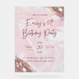 Acrylteken Acryl Bord