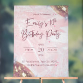 Acrylteken Acryl Bord (Neutraal)