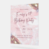 Acrylteken Acryl Bord (Hoek)