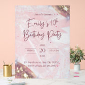 Acrylteken Acryl Bord (Huwelijk)