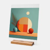 Acrylteken Acryl Bord (Hoek)