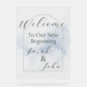 Acrylteken Acryl Bord (Voorkant)