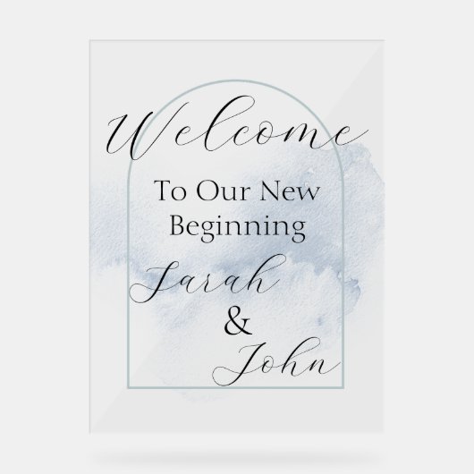 Acrylteken Acryl Bord (Voorkant)