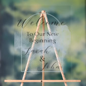 Acrylteken Acryl Bord (Neutraal)