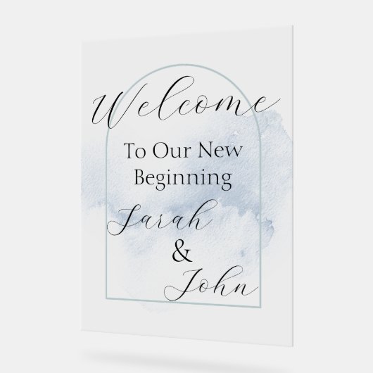 Acrylteken Acryl Bord (Hoek)