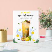 Acrylteken Acryl Bord (Huwelijk)