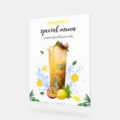 Acrylteken Acryl Bord (Hoek)