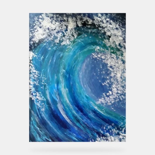 Acrylteken Acryl Bord (Voorkant)