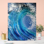 Acrylteken Acryl Bord (Huwelijk)