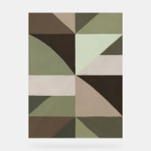 Acrylteken organische geometrie acryl bord (Voorkant)