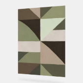 Acrylteken organische geometrie acryl bord (Hoek)