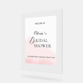 Acrylteken Vrijgezellenfeest in een elegante stijl Acryl Bord (Hoek)