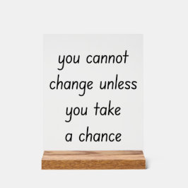 Acrylteken wijzigen acryl bord