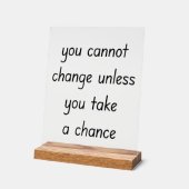 Acrylteken wijzigen acryl bord (Hoek)