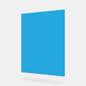 Acryltekens. Custom. Doorzichtig. Matglas | Luxe D Acryl Bord (Hoek)