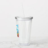 Acryltrommel Acryl Drinkbeker (Links)