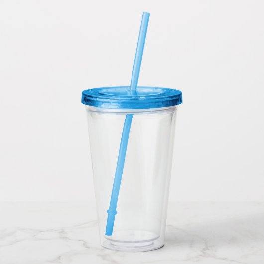 Acryltumbler Acryl Drinkbeker (Achterkant)