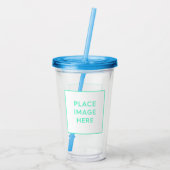 Acryltumbler Acryl Drinkbeker (Achterkant)