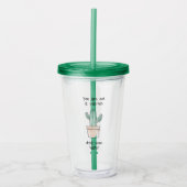 Acryltumbler Acryl Drinkbeker (Voorkant)