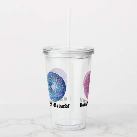 Acryltumbler Acryl Drinkbeker (Voorkant)