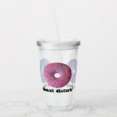 Acryltumbler Acryl Drinkbeker (Links)