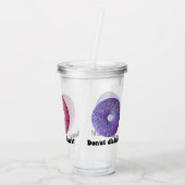 Acryltumbler Acryl Drinkbeker (Achterkant)