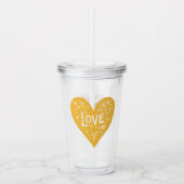 Acryltumbler Acryl Drinkbeker (Voorkant)