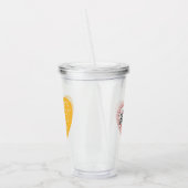 Acryltumbler Acryl Drinkbeker (Links)