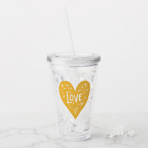 Acryltumbler Acryl Drinkbeker