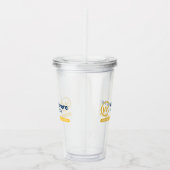 Acryltumbler Acryl Drinkbeker (Rechts)