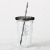 Acryltumbler Acryl Drinkbeker (Achterkant)