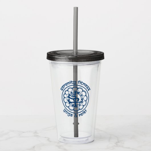 Acryltumbler Acryl Drinkbeker (Voorkant)